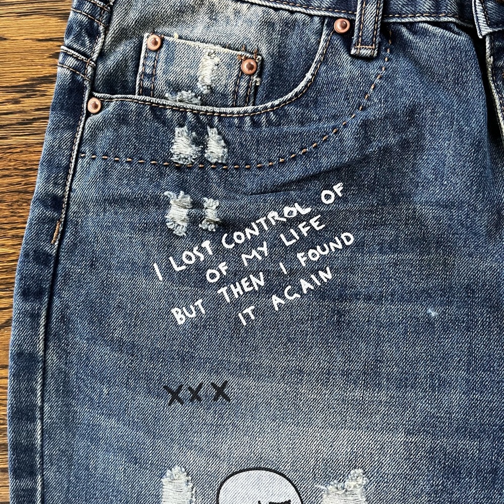 One Teaspoon Eagles Size 27 - Picture 8 of 12